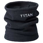 T1tan 202218 Теплый шарф Черный  Black
