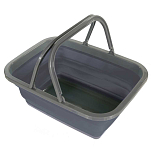 Regatta RCE254-685-Sgl TPR Folding Basin Складной бассейн Серый Ebony Grey