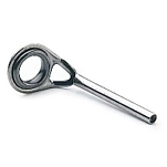 Evia GP05-0.7/3 SIC Curved P05 10 Единицы Серебристый Smoke Grey 0.7 mm / 3 mm