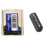 Kamasaki 56016-080 Длинное раздвоенное грузило Бесцветный Black 0.80 g