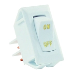 Jr products 342-125815 Выключатель Labeled On/Off 12V 5 Единицы Голубой White