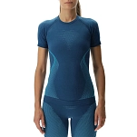 UYN u100044-k950-l/xl Базовый слой с коротким рукавом Evolutyon Blue Poseidon / Peacock533 / Peacock533 30x25x2 L / XL