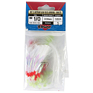 Купить Ragot 14RG4417000 Mitraflash Eco Aurora Рыболовное Перо Красный Red 1/0  7ft.ru в интернет магазине Семь Футов