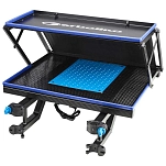 Garbolino GOMEM3637 поднос Hybrid XL Серебристый  Blue / Black 60 x 50 cm