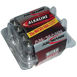 Ansmann 5015538 AAA LR03 1.5V 20 Units Черный  Silver