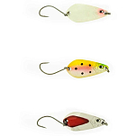 Molix TS35-T356 Trout Spoon 30 Mm 3.5g Многоцветный  Silver Red Stripe