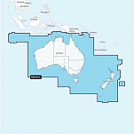 Navionics 010-C1357-30 MSD Large PC012L Australia&Nueva Zelanda Диаграмма  Multicolour