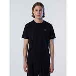 North sails 692981-0999-XXL Футболка с коротким рукавом Basic Stretch Черный Black 2XL