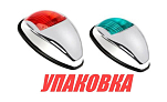 Огни ходовые светодиодные, комплект, нержавеющий корпус, 10-30 В (упаковка из 4 шт.) Anheart Marine E011005-SS_pkg_4