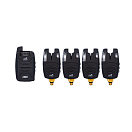 Купить Carp expert 78005124 Adiga Bite 4+1 Сигнализация Укуса Черный Black 7ft.ru в интернет магазине Семь Футов