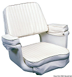 Кресло из белого полиэтилена 470 х 620 х 545 мм, Osculati 48.680.10