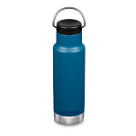 Klean kanteen 1008452 Insulated Classic Бутылка из нержавеющей стали 532ml Петля крышка Голубой Real Teal