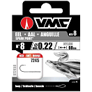 Купить VMC 072454 Eel Sparkpoint Связанные Крючки Черный Black 4  7ft.ru в интернет магазине Семь Футов