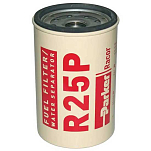 Parker racor 62-R25P R25P Картридж топливного фильтра Серебристый White 30 Microns