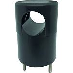 Oceansouth OCE21020 Боковой союз Nylon Серебристый 32 mm 