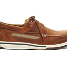 SEBAGO Мужские топсайдеры TRITON THREE EYE / коричневая корица / Размер обуви: 44