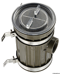 Водяной фильтр 350 л/мин штуцер - 2" для системы охлаждения Aquanet PLUS, Osculati 17.647.02