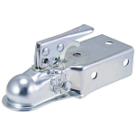 Dutton-lainson 16-23920 Class I 76.2 mm Корпус Трейлер Муфта Серебристый Silver 47.6 mm