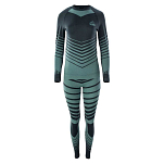 Elbrus M000142840-LXL Набор базовых слоев Elnera Зеленый Midnight Navy / Opal L-XL