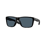 Costa 06s9120-91200558 поляризованные солнцезащитные очки Broadbill ii Matte Black 02 20x10x10 Gray 580P/CAT3