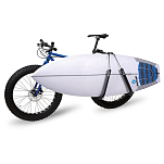 Surflogic 59123 Surfboard Bike Rack Черный  Black
