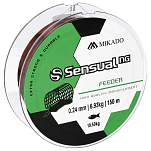 Mikado ZSN300-150-030 Sensual NG Method Feeder Мононить 150 м Коричневый Brown 0.300 mm 