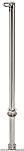 Waterski tow pole RINa 120cm 40x2mm Standard, 64.551.00