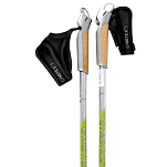 Gymstick 28000 Telescopic Fit Walker Поляки Многоцветный Green / Grey 83-135 cm