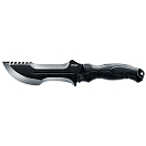 Купить Walther 105-50760 OSK1 Фиксированный специальный отрезной нож Серебристый Black  Hunt 7ft.ru в интернет магазине Семь Футов