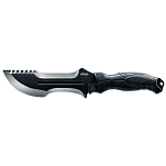 Walther 105-50760 OSK1 Фиксированный специальный отрезной нож Серебристый Black  Hunt