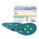 Купить 3M 448158 Hookit 245 P100 7T Шлифовальный диск 50 единицы Бесцветный Grey 150 mm 7ft.ru в интернет магазине Семь Футов