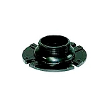 Icon 398-00425 Фланец для унитаза из АБС-пластика Зеленый Black 76.2 mm ID/177.8 mm OD