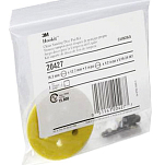3M 71-20427 3´´ Hookit Набор для чистого песка Желтый