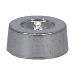 Super marine ANO261 Шайба цинковый анод Серебристый Grey 20 x 7 x 6.5 mm