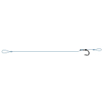 DAM 70451 Detek Method Hair Rig Связанные Крючки Transparent 16