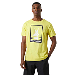 Helly hansen 34222_455-XL Футболка с коротким рукавом Shoreline Желтый Endive XL