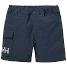Купить Helly hansen 40519_597-4 Шорты карго Qd Navy 20x20x15 3-4 Years 7ft.ru в интернет магазине Семь Футов