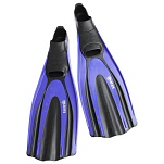 Ласты для снорклинга с закрытой пяткой Mares Avanti Superchannel FF 410317 размер 38-39 синий