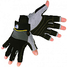 Купить Plastimo 2102155 Перчатки Team Черный  Black / Grey 2XL 7ft.ru в интернет магазине Семь Футов