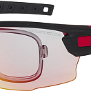 Спортивные очки с диоптриями GOG Steno C / Matt Black-Red / Photochromic Red Lens, rx-910/e544-4