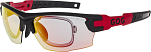 Спортивные очки с диоптриями GOG Steno C / Matt Black-Red / Photochromic Red Lens, rx-910/e544-4
