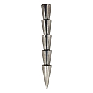 Купить Mustad MTW007-TX-1.5-10 Tungsten TitanX Nail Вести  TitanX Black 1.5 g 7ft.ru в интернет магазине Семь Футов