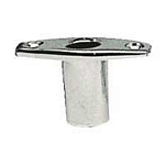 Plastimo 29615 Утопленная поддержка весла Серебристый Grey 12 mm 