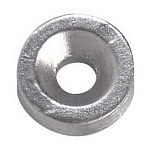 Tecnoseal 2626755A 8-300HP Алюминиевый анод шайбы  Silver 24 x 7 mm 