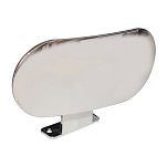 Forniture nautiche italiane 6060251 Хромированное зеркало заднего вида для водных лыж Бесцветный Silver 184 x 82 mm 