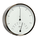 Купить Термогигрометр Barigo 901.1 104мм Ø100мм из никелированной латуни 7ft.ru в интернет магазине Семь Футов