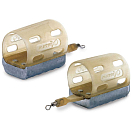 Купить Matrix fishing GFR002 Open End Малый фидер Зеленый Khaki 25 g  7ft.ru в интернет магазине Семь Футов