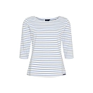 Купить Sea ranch 21-6-611-1129-xxl Футболка с рукавом 3/4 Marina White / Powder Blue 30x25x2 2XL 7ft.ru в интернет магазине Семь Футов