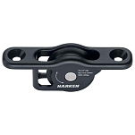 Harken 1202 40 mm Protexit Single Thru Deck Блокировать Серебристый Black