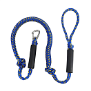 Купить Трос швартовой Skipper эластичный, 10мм, 4ft 1,2 м (4ft), синий OEM: SK-Bungee-4FTBL в интернет магазине Семь Футов